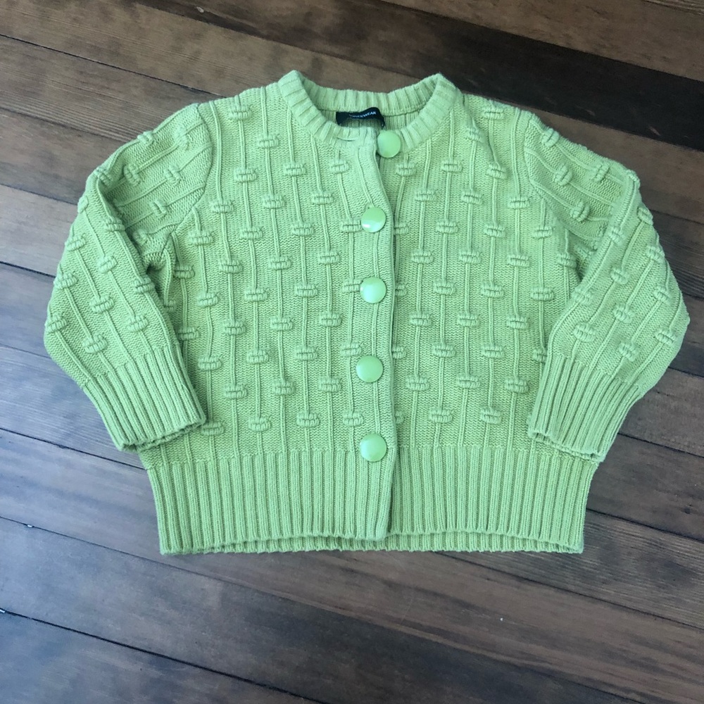 Funky vintage sweater - S